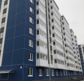 Ход строительства дома № 20 в ЖК Торпедо -