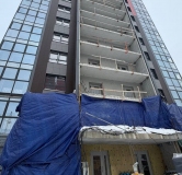 Ход строительства дома 3 (з/у 39) в ЖК Виноград -