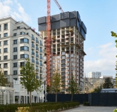 Ход строительства дома 2 в ЖК Квартал на Некрасова -