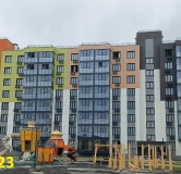 Ход строительства дома 1 в ЖК Самовароff -