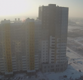 Ход строительства дома 94, секция 1 в ЖК Академ Риверсайд (ACADEM Riverside) -