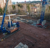 Ход строительства дома 5/1, 1 этап в ЖК Вита-парк -