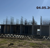 Ход строительства дома Литер 1, секция Б в ЖК Космо -
