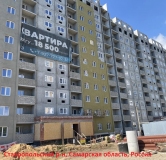 Ход строительства дома № 36 в ЖК По пр. Московский -