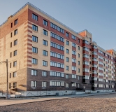 Ход строительства дома 7 в ЖК Окские Просторы -