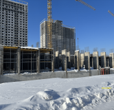 Ход строительства дома 3 в ЖК Семейный Бульвар -