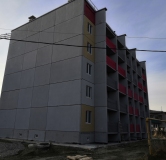 Ход строительства дома 4, секция 2 в ЖК По ул. Гагарина -