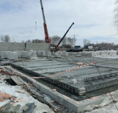 Ход строительства дома 12 в ЖК Ботаника -