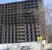Ход строительства дома № 15 в ЖК Кислород -