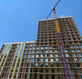 Ход строительства дома Литер 4 в ЖК Botanica Hills (Ботаника Хиллс) -