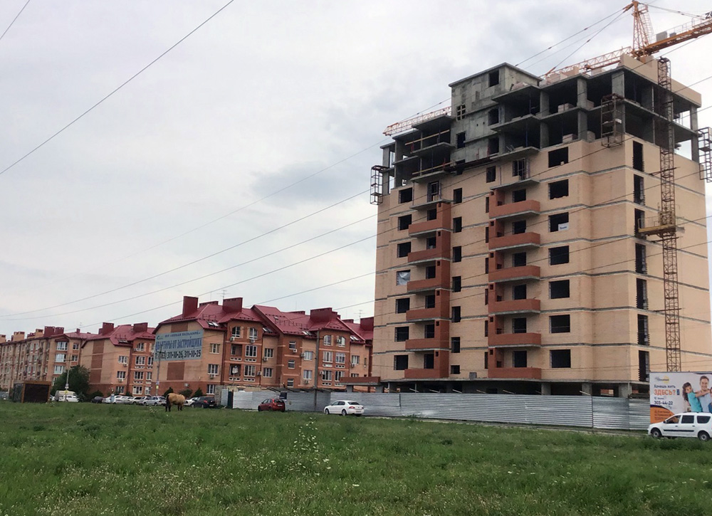 Запуски новых проектов многоквартирного жилья в Воронеже выросли в 3,4 раза