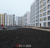 Ход строительства дома 4 в ЖК Цветы Башкирии -