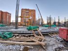 Каскад на Сусловой - ход строительства, фото 45, Декабрь 2016