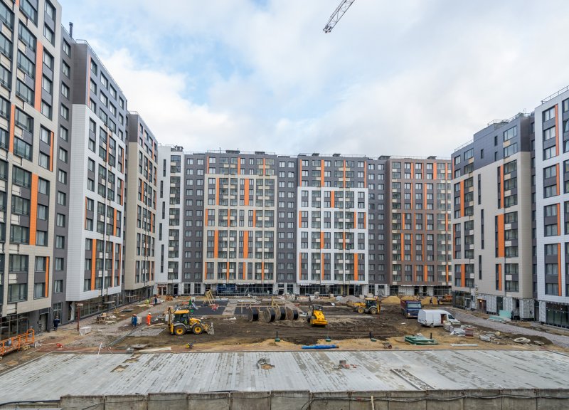 Дом 1 в ЖК Life-Лесная - фото 1