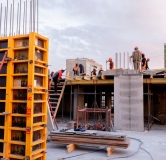 Ход строительства дома 1 в ЖК Университи -