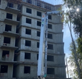 Ход строительства дома 2 в ЖК Спутник -
