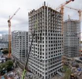 Ход строительства дома 61, корпус 1 в ЖК Сердце Сибири -