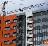 Ход строительства дома 1 в ЖК Лотос -