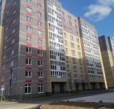 Ход строительства дома 13 в ЖК Радужный-2 -