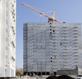 Ход строительства дома 6 в ЖК Малахит -