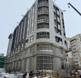 Ход строительства дома 3 в ЖК Уникум на Кутуя -