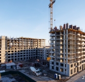 Ход строительства дома № 2, корпус 1, этап 3.1 в ЖК Скандиа. Квартал в Комарово Парк -