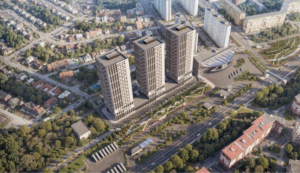 Нижегородский Минград утвердил проект ЖК с торговым центром в Верхних Печерах - фото 1