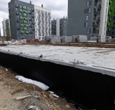 Ход строительства дома 12 в ЖК Никс Лайн на Блюхера -