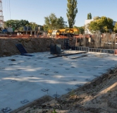 Ход строительства дома 114ю, поз.2, 1 этап в ЖК Флора (FLORA) -