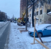 Ход строительства дома 1а в ЖК Темплин -