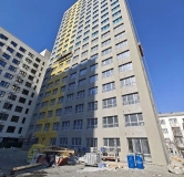 Ход строительства дома 1.5 в ЖК Темп -