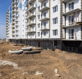 Ход строительства дома Позиция 61 в Жилой микрорайон Новое Отрадное -