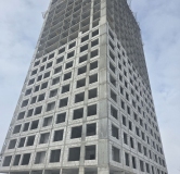 Ход строительства дома 4.1 в ЖК Тор -