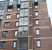 Ход строительства дома 47 в Клубный дом Собрание -