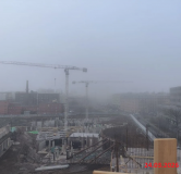 Ход строительства дома 38А.1 в ЖК Ай Ди Петроградская (ID Petrogradskaya) -