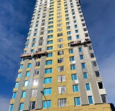 Ход строительства дома 3 в ЖК Первый Академ -