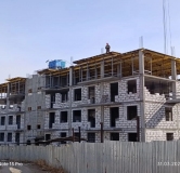 Ход строительства дома № 6 в ЖК Сибирский двор -