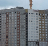 Ход строительства дома 6.2 в ЖК Район Солнечный -