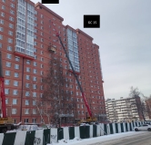 Ход строительства дома секция 3 в ЖК Якоби-парк -
