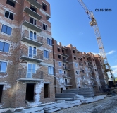 Ход строительства дома поз. Л1.5 в ЖК Greenwood (Гринвуд) -