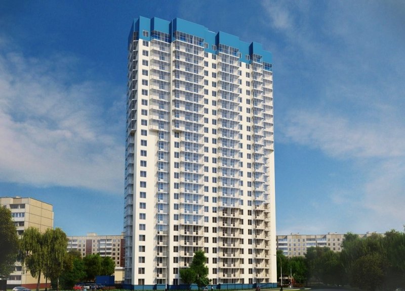 Дом 4а в ЖК Выше Мира - фото 1