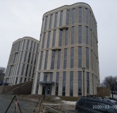 Ход строительства дома № 1 в ЖК Плотничный -