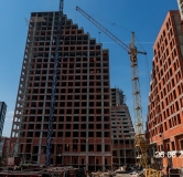 Ход строительства дома 2 в ЖК Скала Сити (Scala City) -