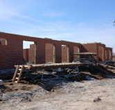 Ход строительства дома 4 в ЖК Фридом Виллэдж (Freedom Village) -
