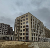 Ход строительства дома Позиция 7 в ЖК Кипарис -