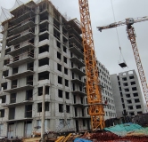 Ход строительства дома 5 в ЖК Династия -