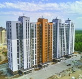 Ход строительства дома 16 в ЖК Ньютон -