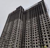 Ход строительства дома 1 в ЖК Семейный Бульвар -