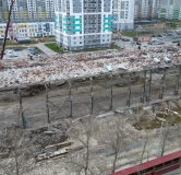 Ход строительства дома 1 в ЖК Комсомольский -