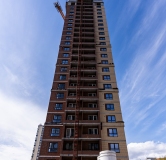 Ход строительства дома 104 в ЖК Семейный Дом For Stars -